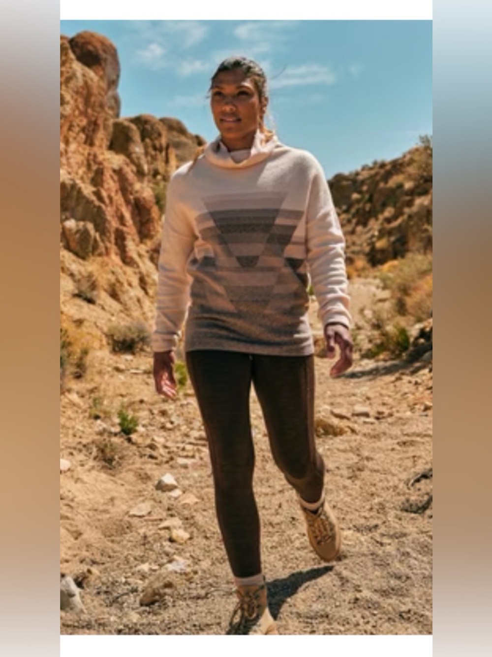 Prana Frosted Pine Sweater – Size Medium